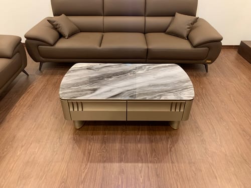 Customer photo review of GINGER - Bàn trà và kệ tivi đồng bộ