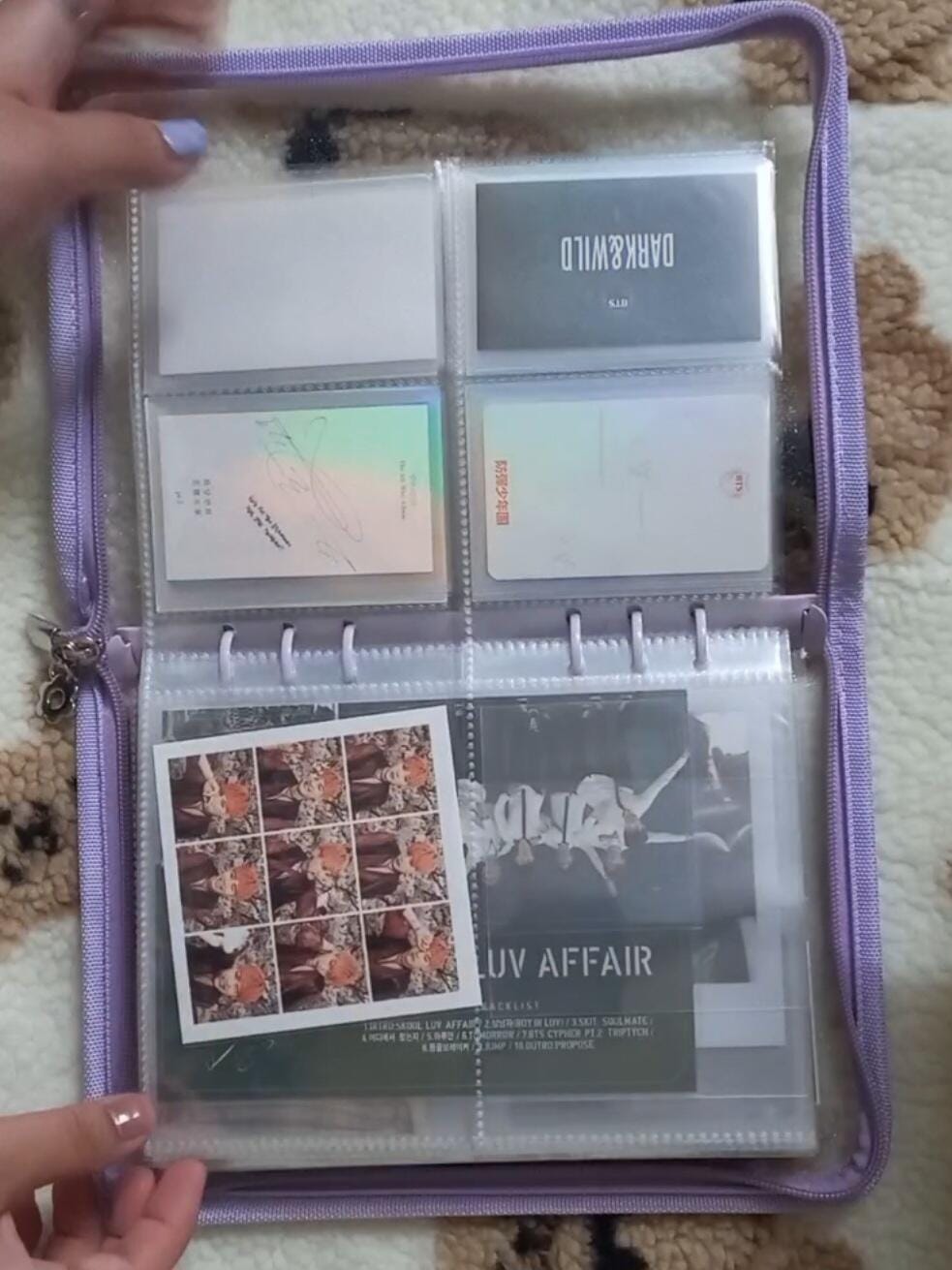 Customer photo review of SE: Premium Sleeves - HYYH - 20 Pack - 93x93mm