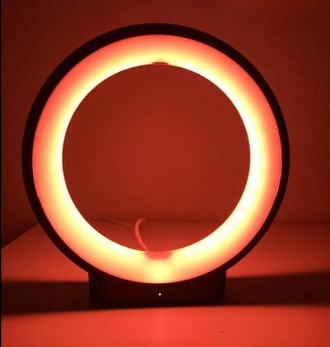 Customer photo review of Infinity Lamp