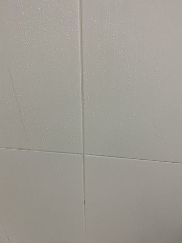 Customer photo review of GLASSGUARD™ Glass Stain Remover + Drill Scrubbing Pads
