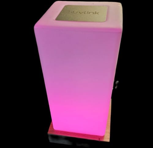 Customer photo review of Modern Tower Lamp