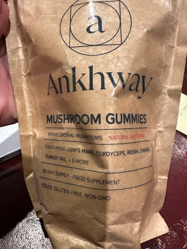 Lizzie N. review of Mushroom Gummies image 1 out of 1
