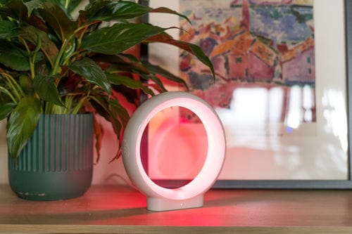 Customer photo review of Infinity Lamp