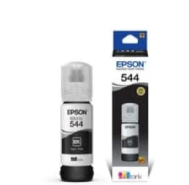 Customer photo review of Tinta Epson 544 Negro
