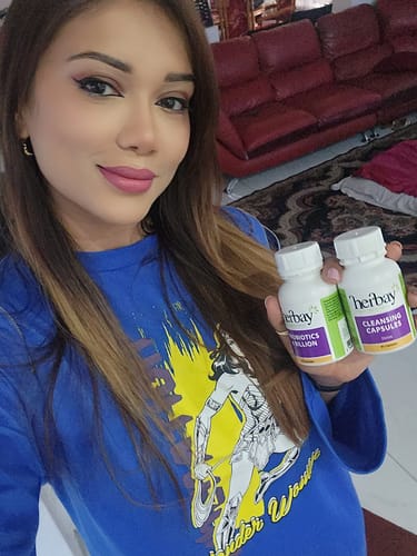 Customer photo review of Cleansing Caps - Detox