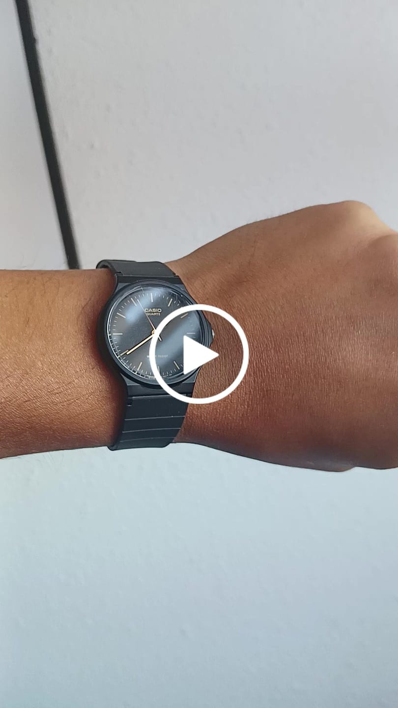 Customer video review of Reloj Casio Vintage MQ-24-1ELDF Negro Flat