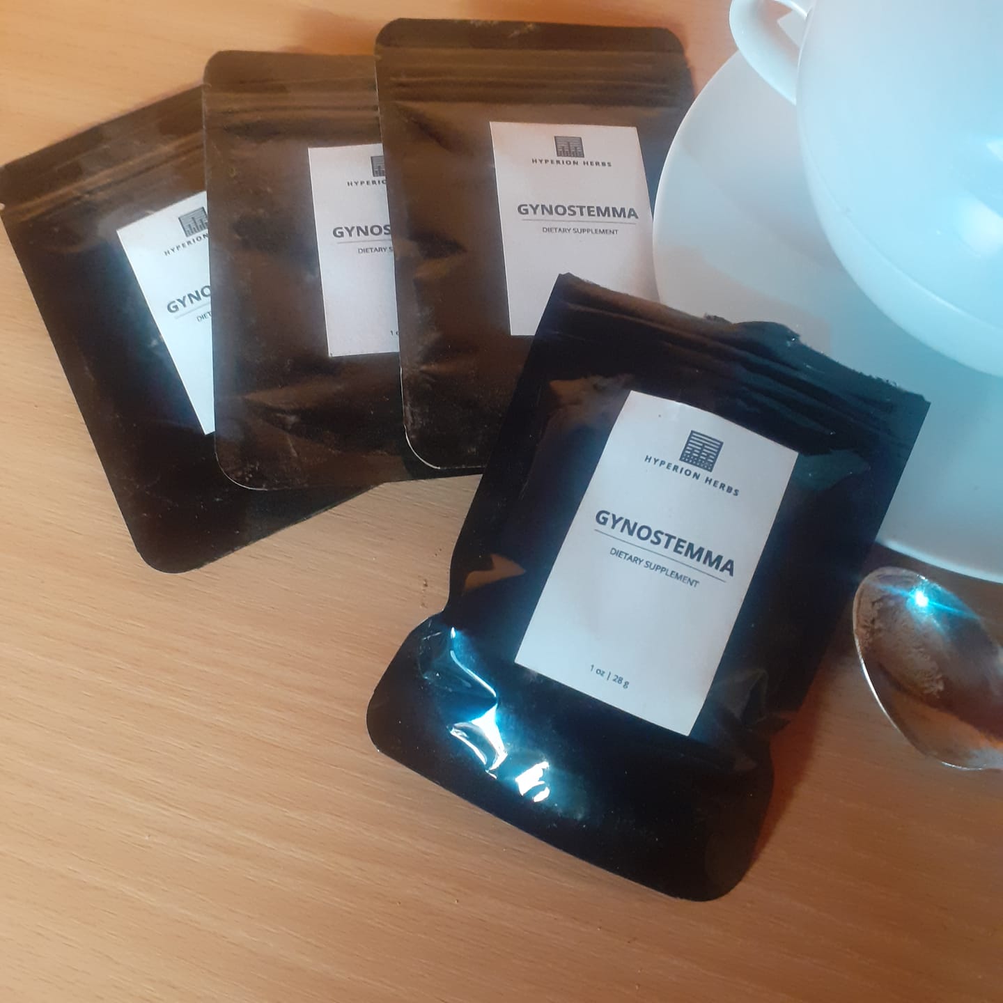 Customer photo review of Gynostemma Extract