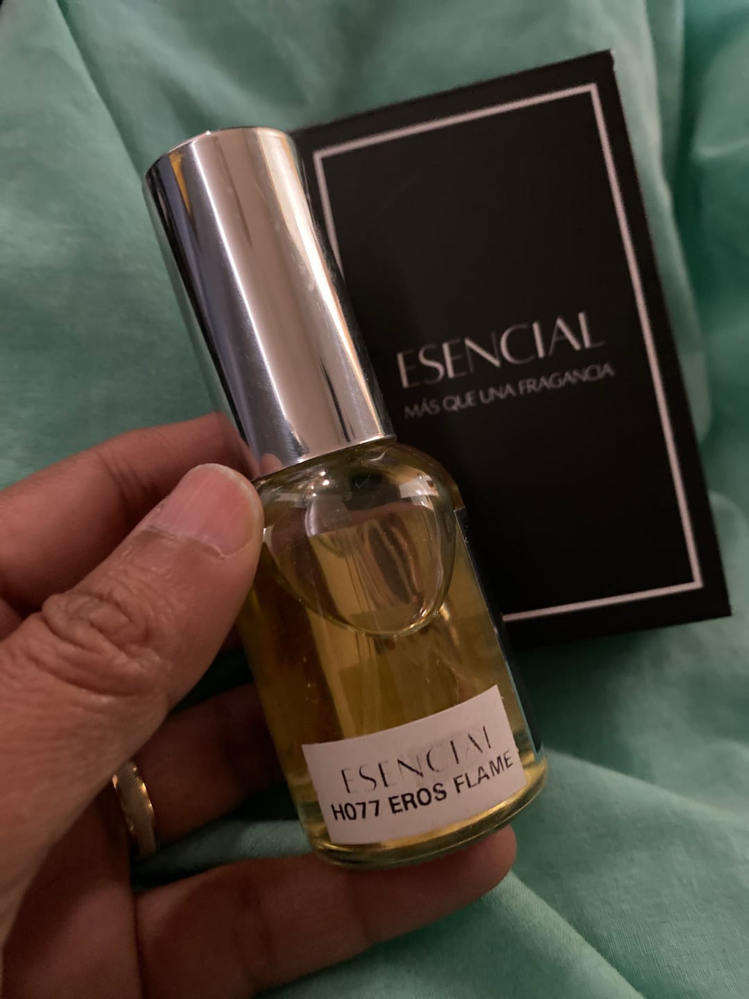 Customer photo review of H077 Inspirado en: Eros Flame - Versace