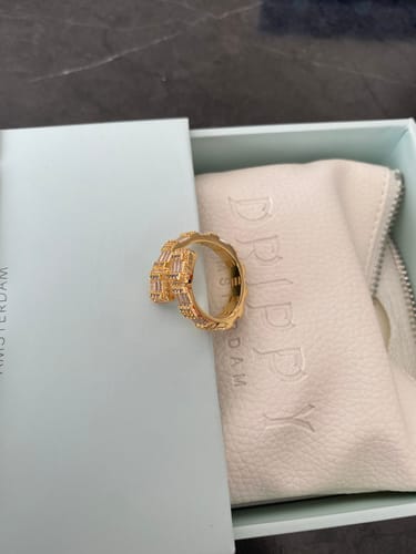 Customer photo review of CLEAN FIGARO BRACELET. - 5MM 18K GOLD