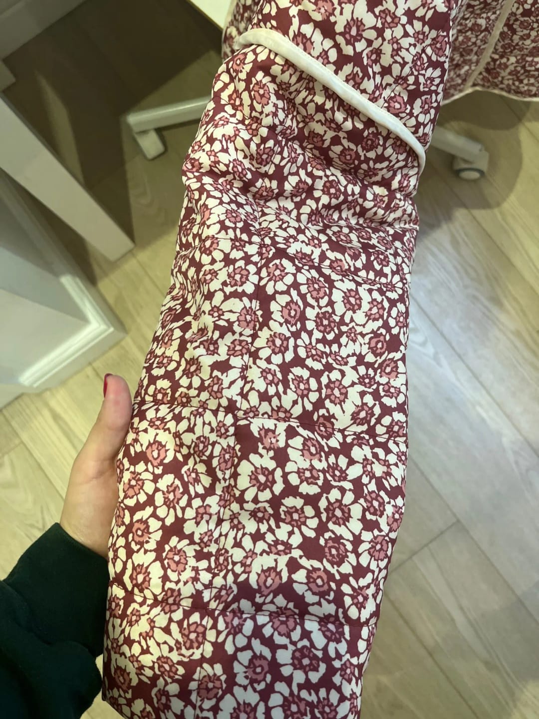 Customer photo review of Lily Flower Coat