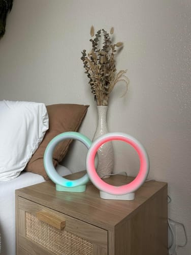 Customer photo review of Infinity Lamp