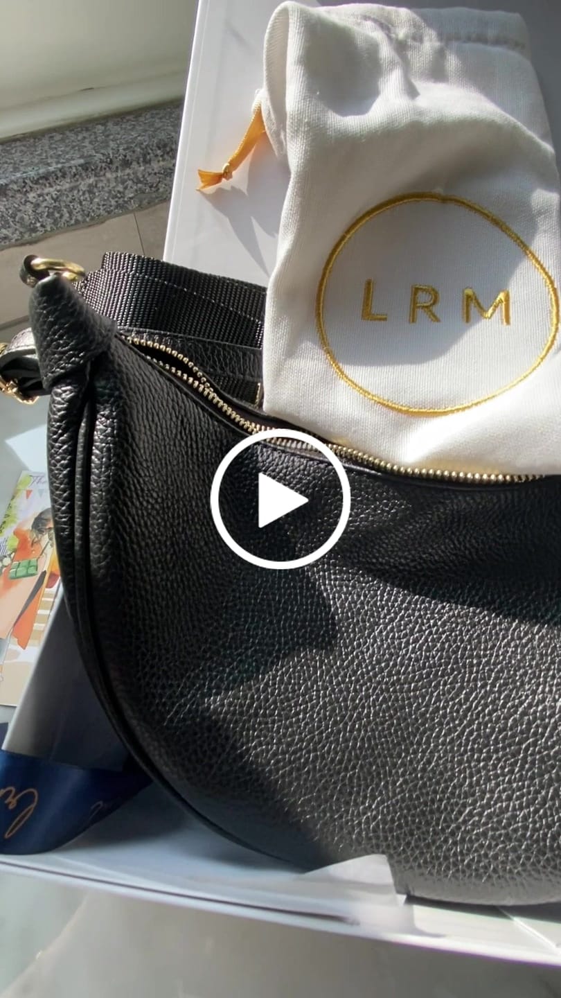 Customer video review of The Fleur Hip Bag