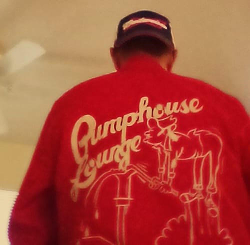 Customer photo review of Vintage Holloway Clubhouse Lounge Coaches Jacket Size Medium