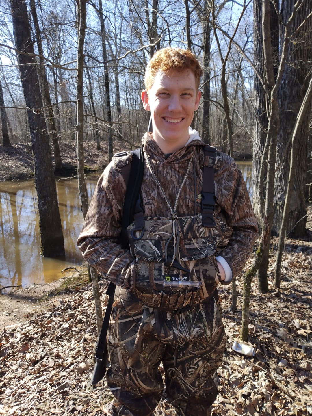 Customer photo review of TideWe Hunting Wader Waterfowl Waders (600G & 800G) For Men Women