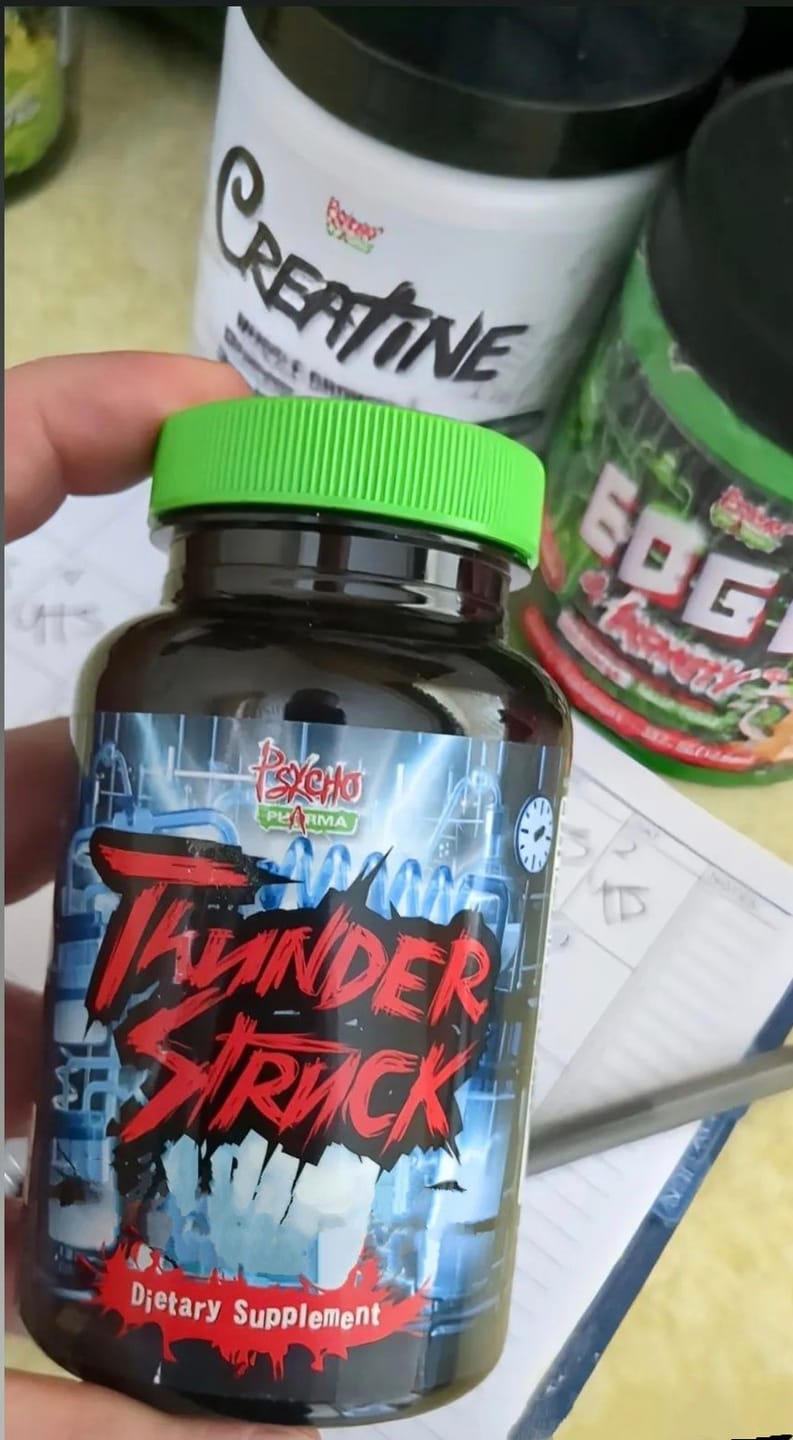 Customer photo review of Thunderstruck