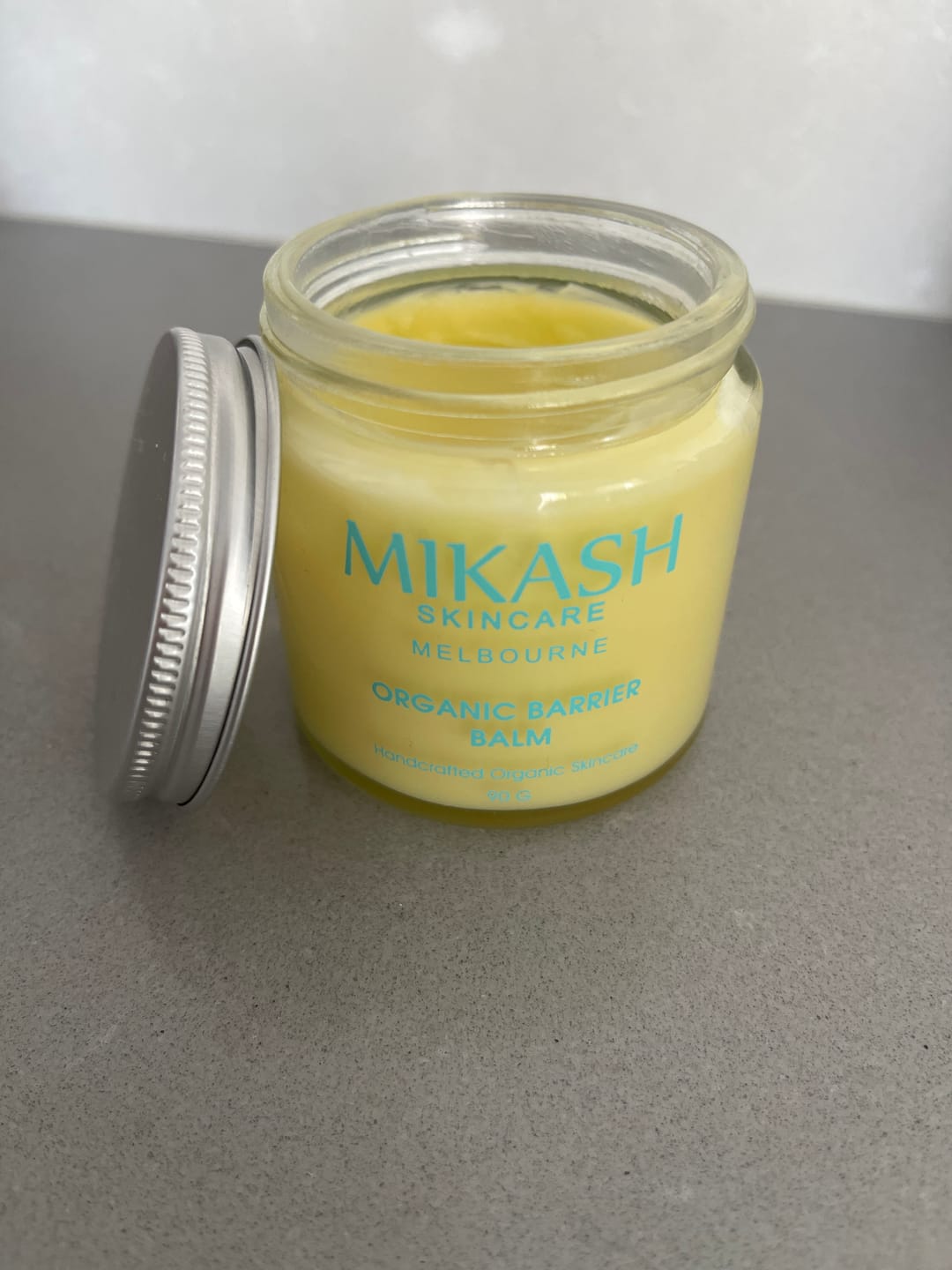 Customer photo review of Organic Barrier Balm