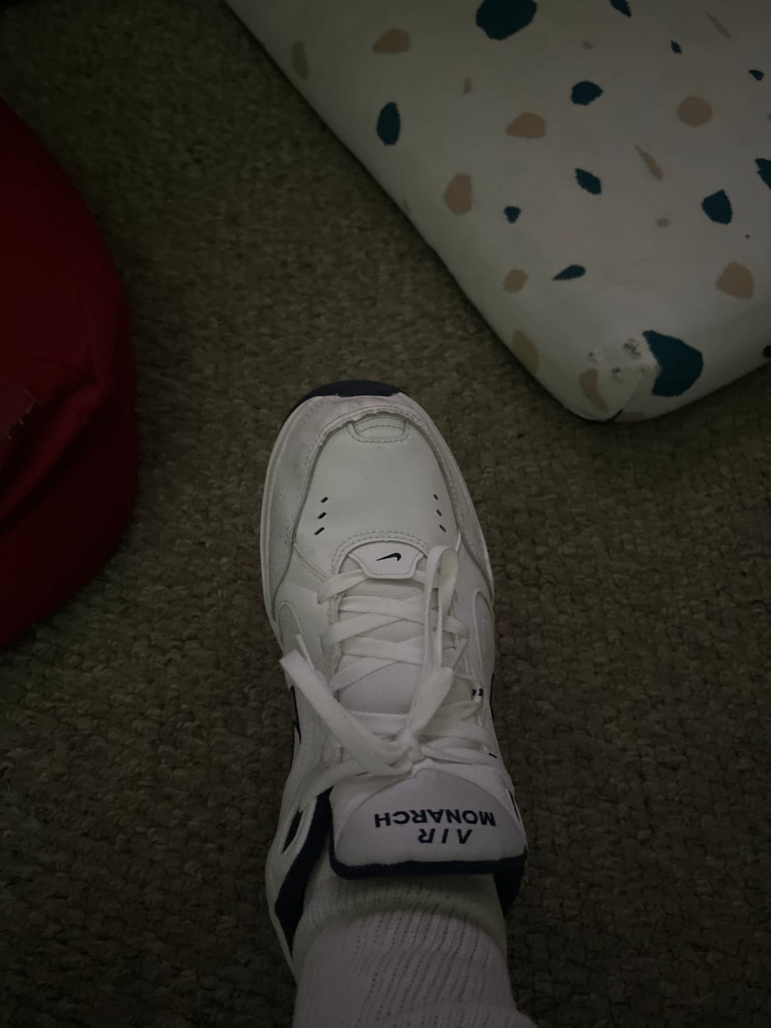 Customer photo review of Jordan And Dunk Replacement Shoe Laces