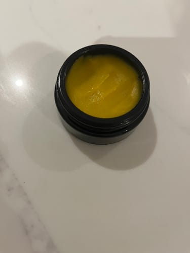 Customer photo review of Hydration Boost Moisturising Balm