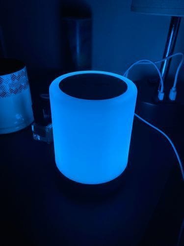 Verified customer photo review of Friendship Lamp