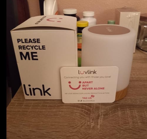 Verified customer photo review of Friendship Lamp