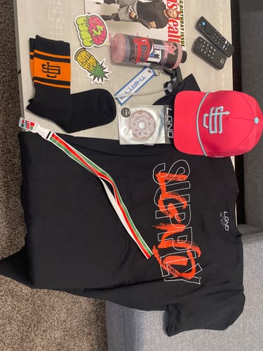 Customer photo review of Limited LGND42™ Mystery Box