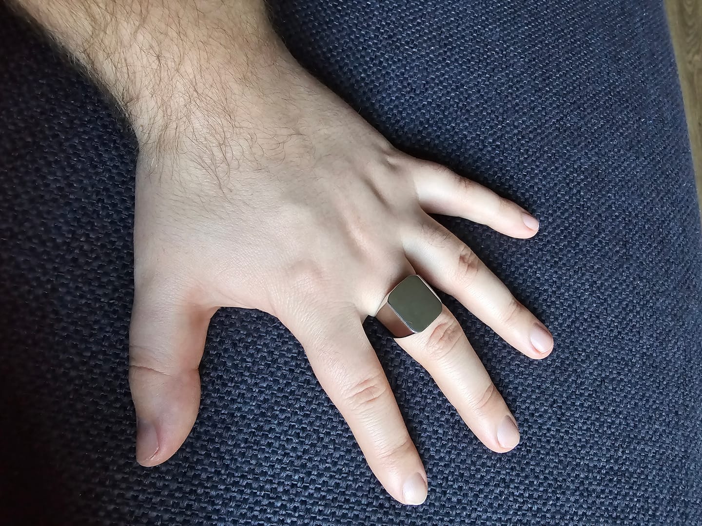 Customer photo review of SQUARE. - SILVER