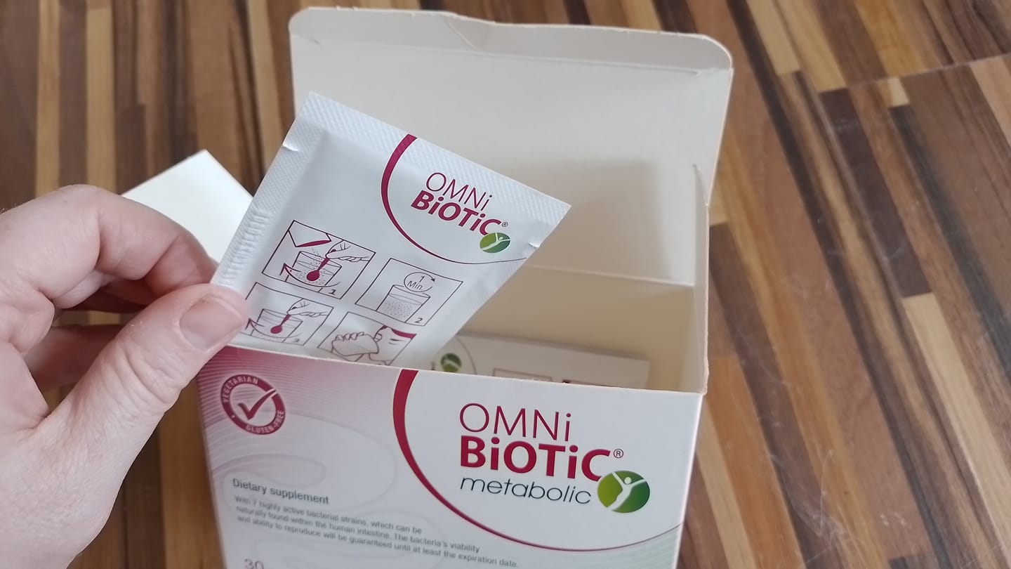 Customer photo review of OMNi-BiOTiC® metabolic INT