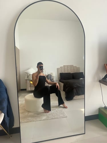 Customer photo review of Arctic Cloud - White Fluffy Shaggy Rug (200x300 CM)