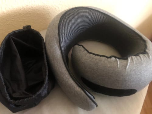 Customer photo review of Necki - Reisekissen