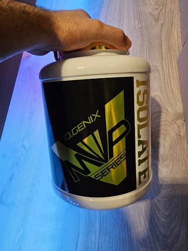 Customer photo review of Io.Genix - Isolate professional 2kg