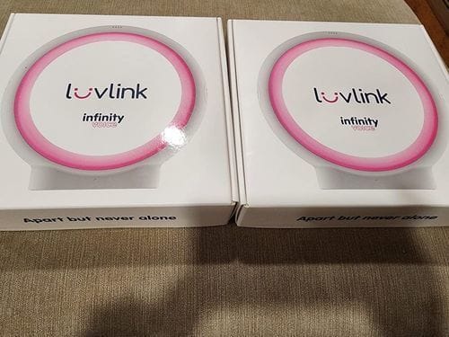 Customer photo review of Infinity Lamp
