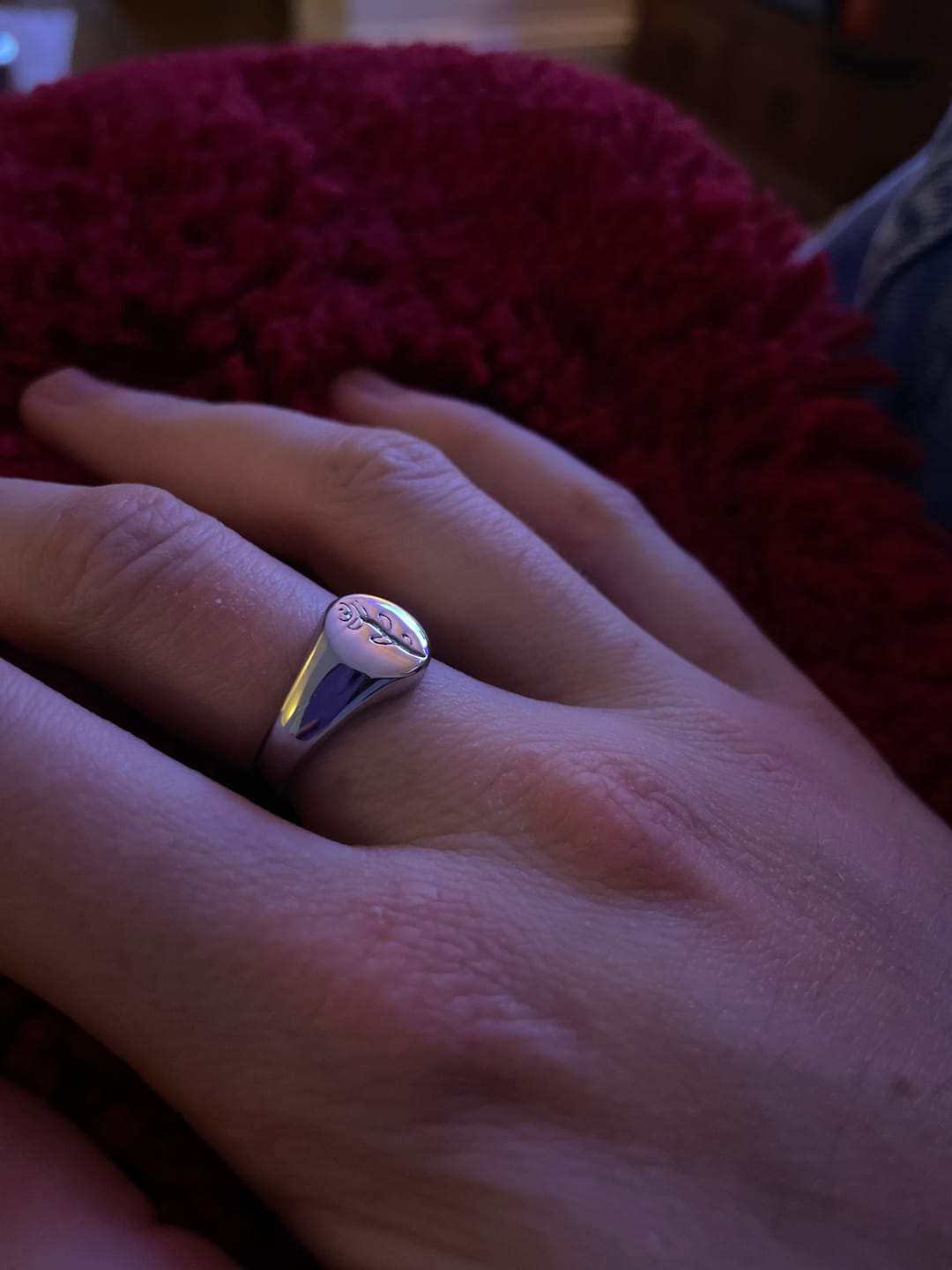 Customer photo review of ROSE SILVER.
