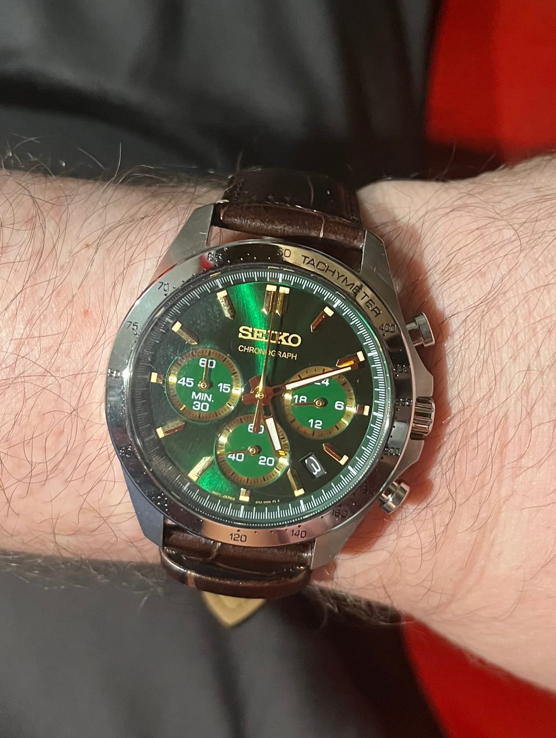 Customer photo review of Reloj Seiko SBTR017 Chronograph Quartz 42,2mm