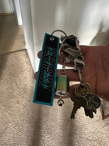 Customer photo review of KATAKANA JET TAG