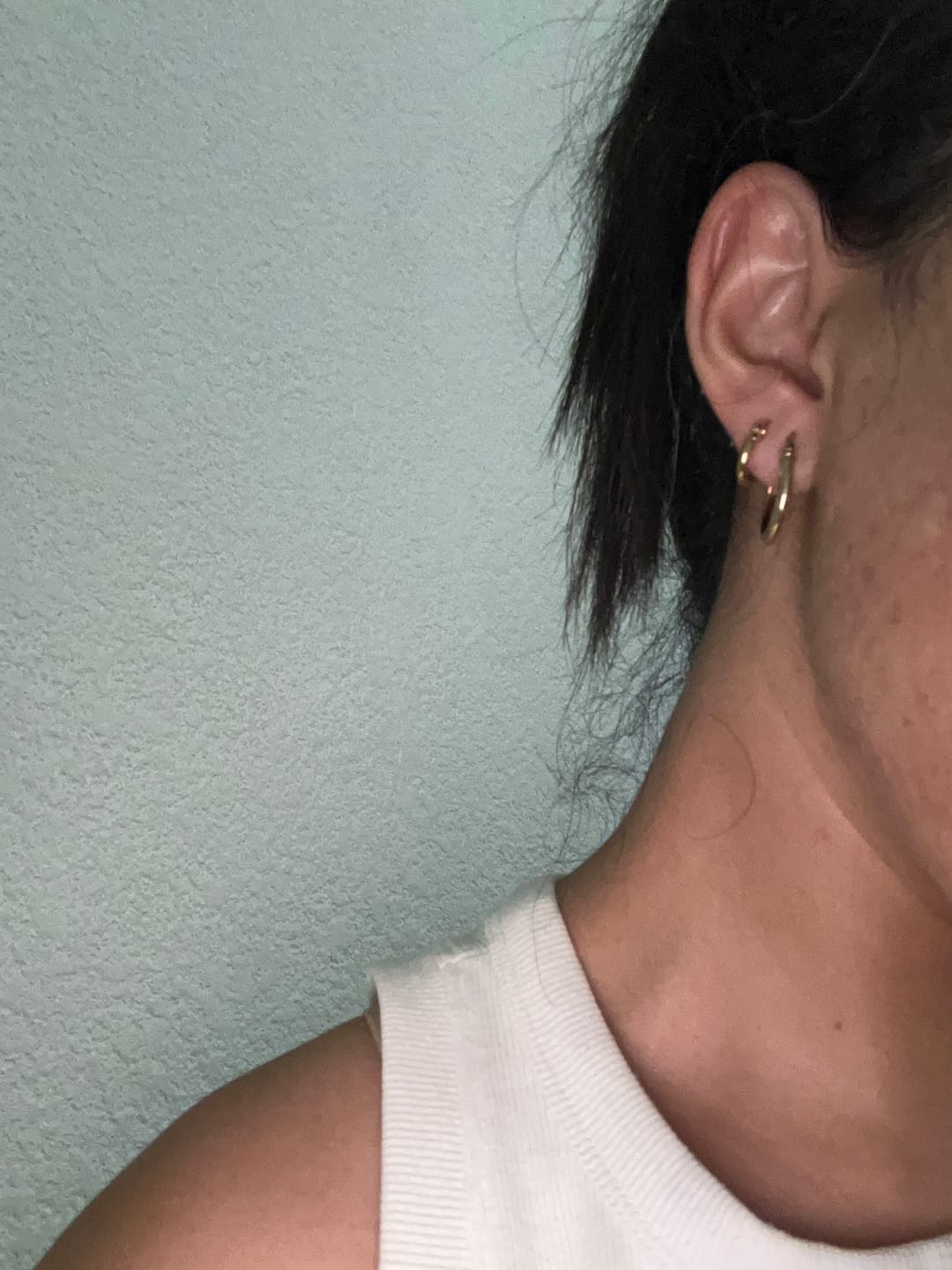 Customer photo review of Aretes Olivia