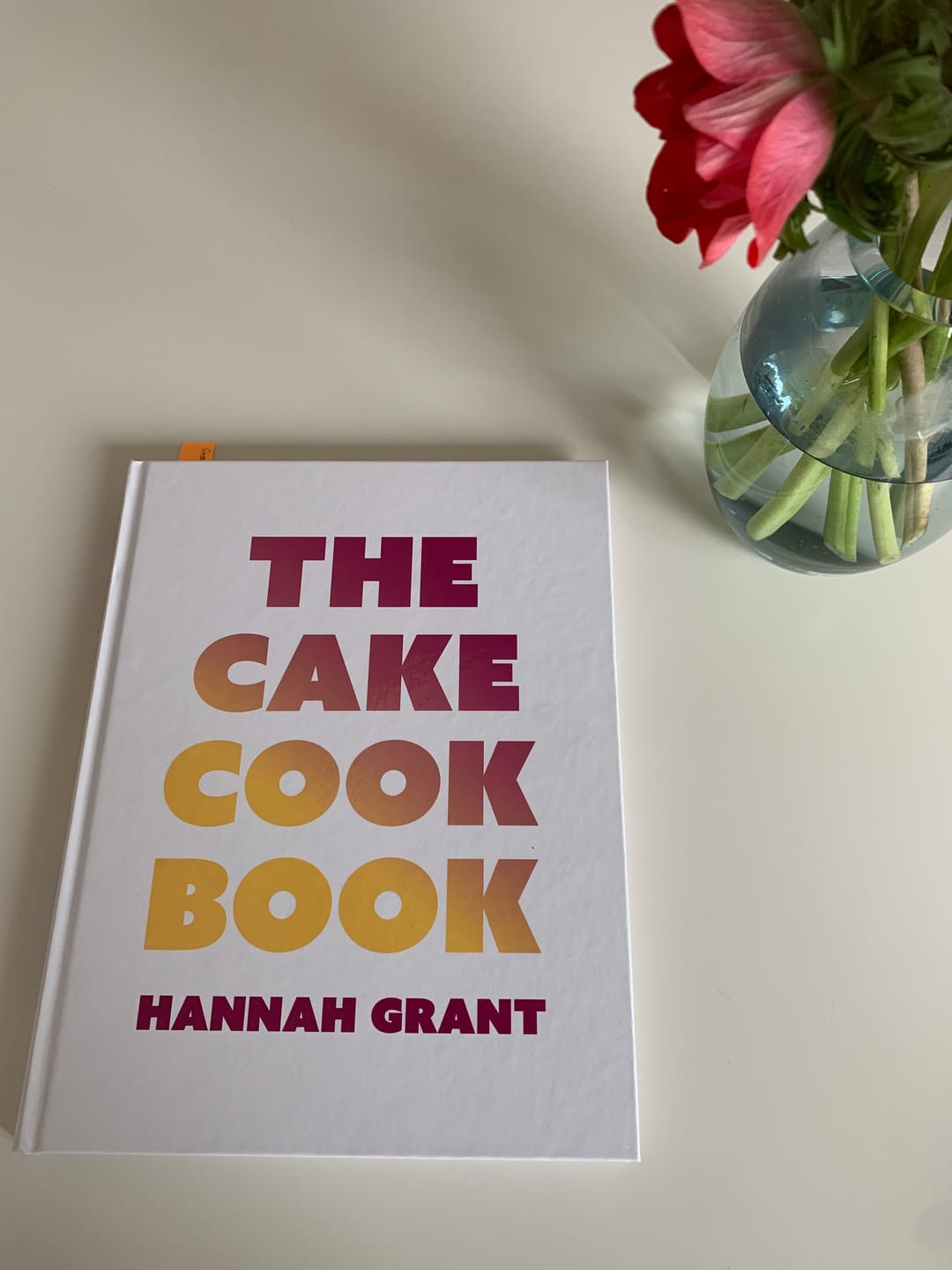 Customer photo review of The Cake Cookbook (Dansk)