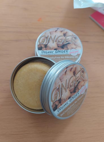 Customer photo review of HairGrowth / Ginger Hair Regrowth Shampoo Bar