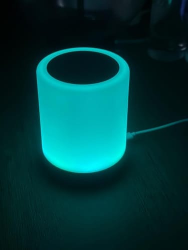 Verified customer photo review of Friendship Lamp