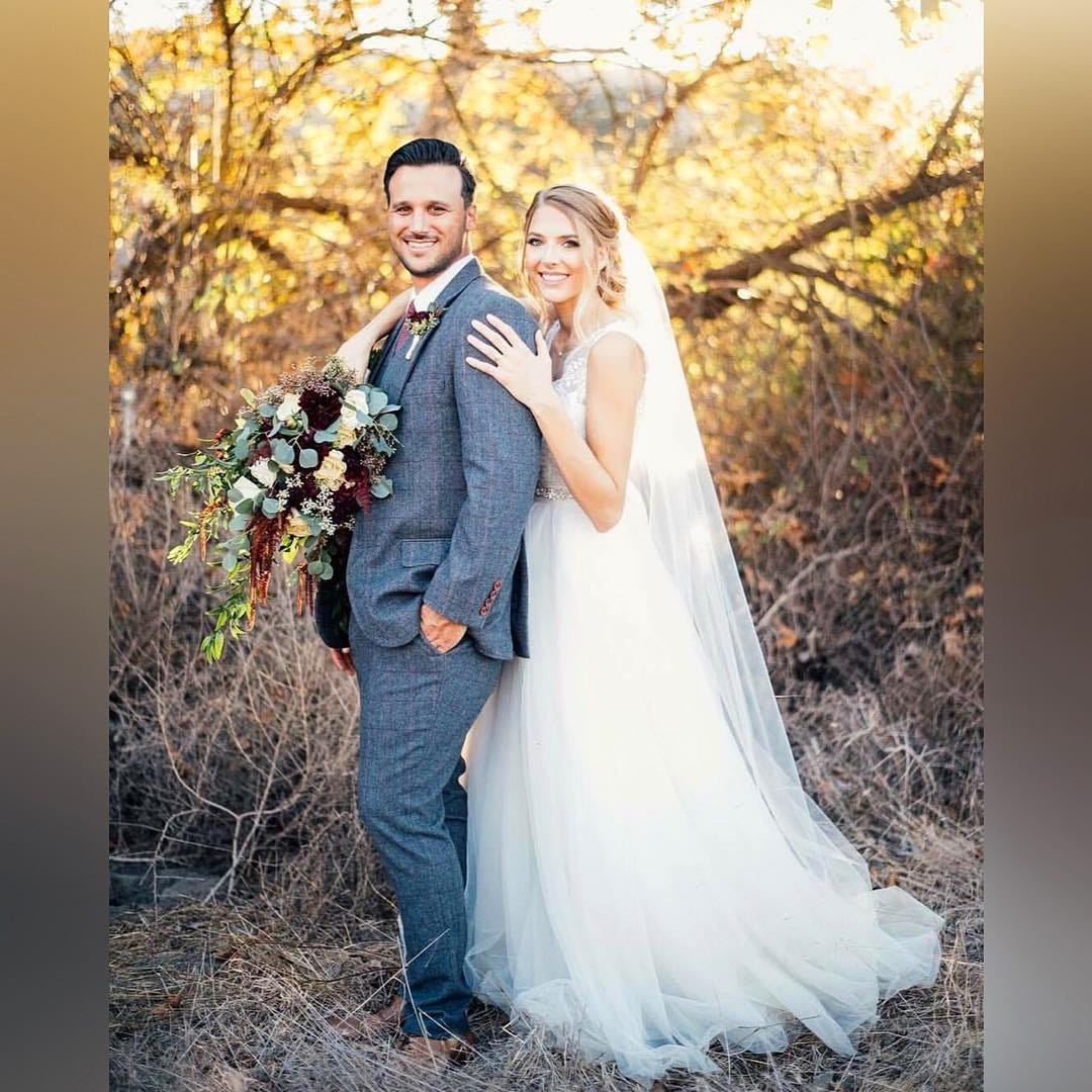 Customer photo review of Traditional Grey Estate Herringbone Tweed 3 Piece Suit