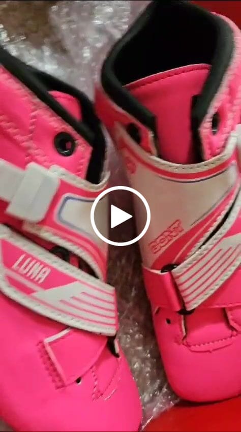Customer video review of Luna Inline Speed Skates