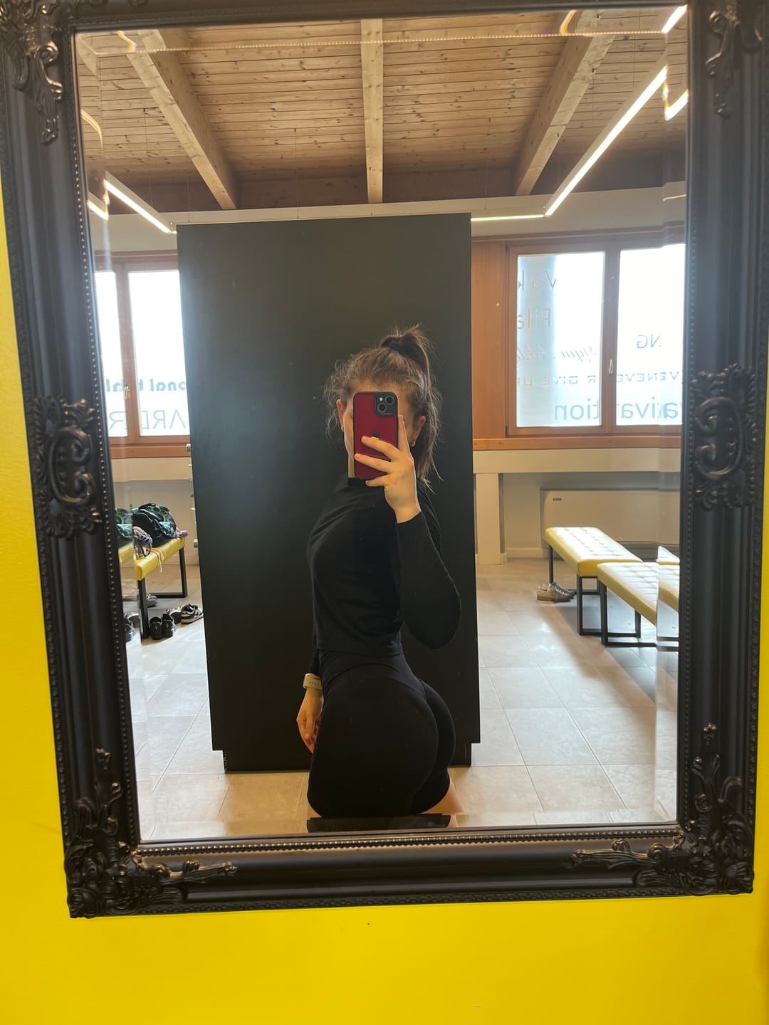 Customer photo review of Shorts All-Up Nero