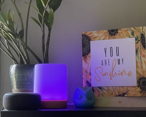 Verified customer photo review of Friendship Lamp