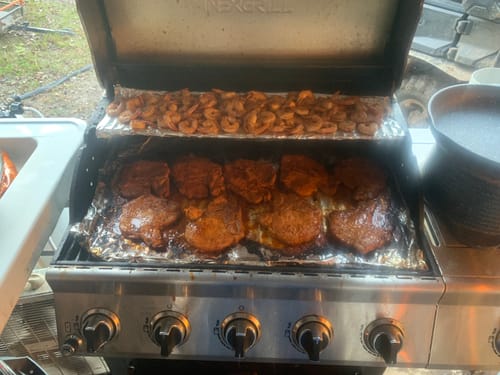 Customer photo review of Garlic Butter Rub Bulk Bag, 2 lb.