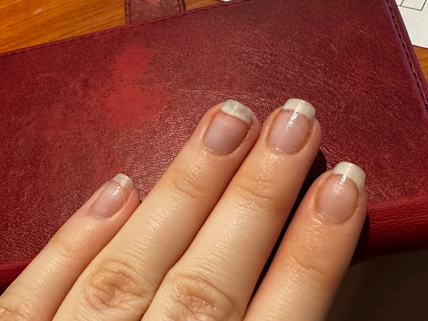Customer photo review of Nourishing Cuticle Oil Pen & Gellae Nail Remover