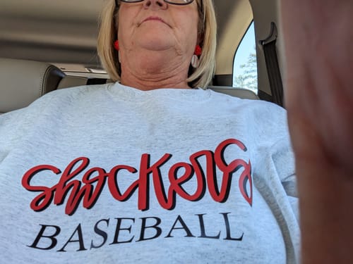 Customer photo review of Custom DTF Gang Sheet 22 x 120