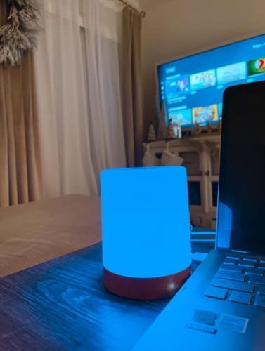 Verified customer photo review of Friendship Lamp
