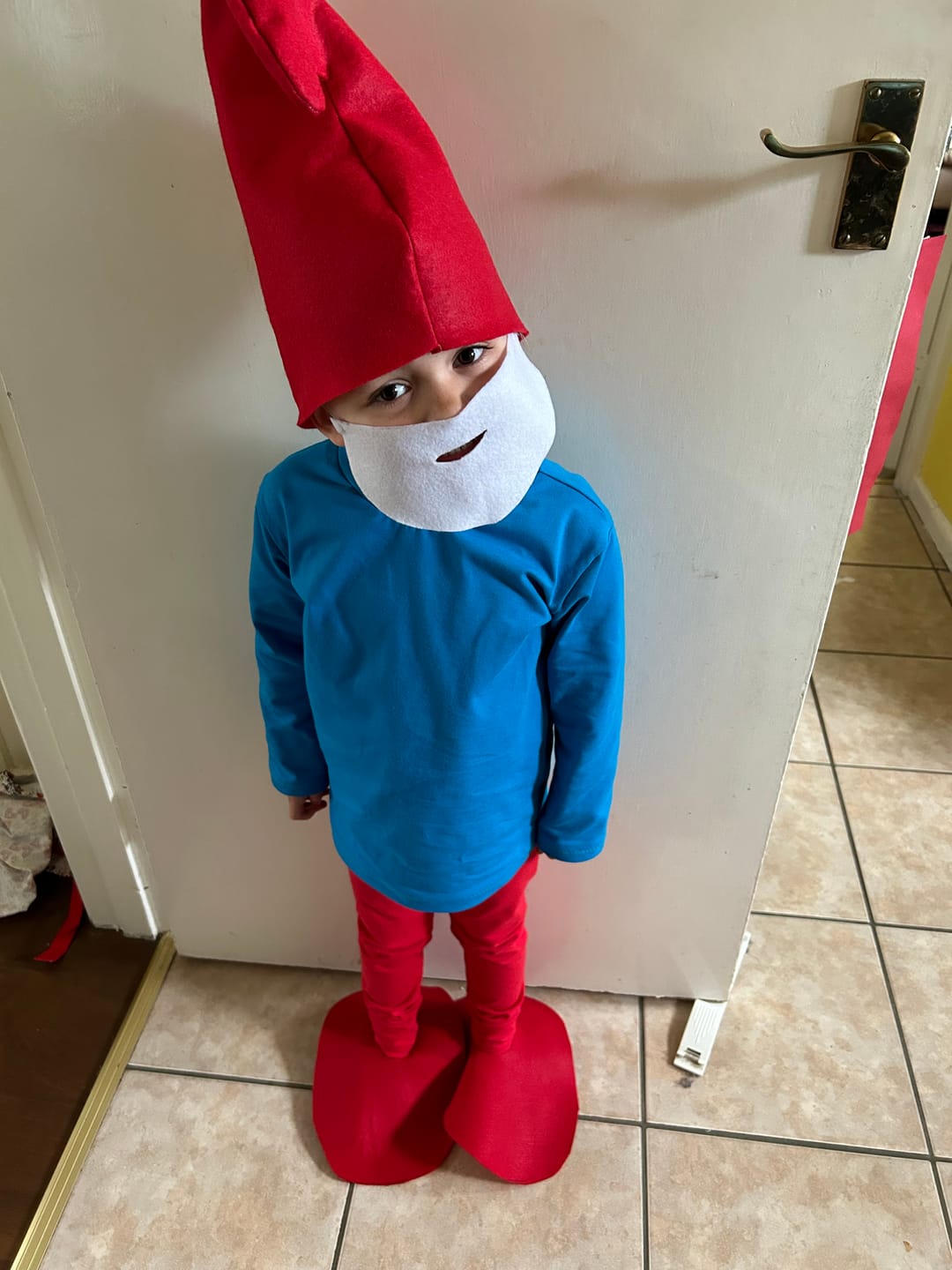 Customer photo review of Plain Felt Fabric