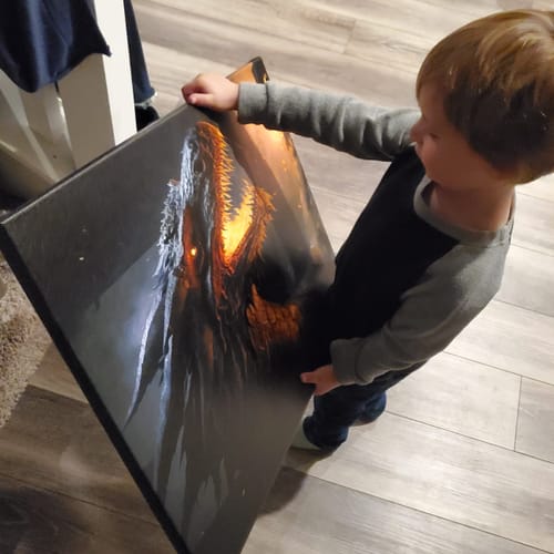 Customer photo review of Smaug