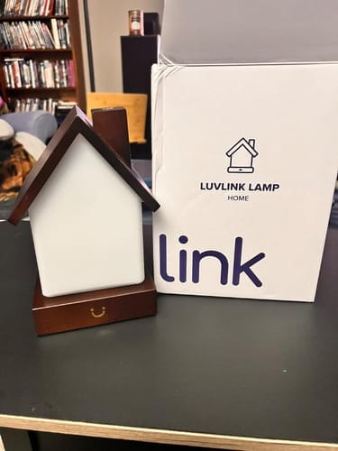 Customer photo review of Modern Home Lamp