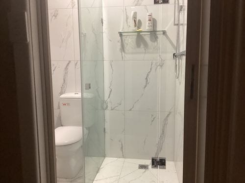 Customer photo review of GLASSGUARD™ Tile & Grout Nanocoat